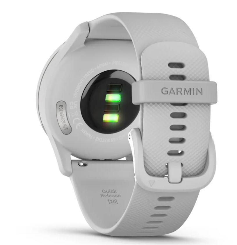 Garmin Vivomove Trend 010-02665-03 Mist Gray Smartwatch