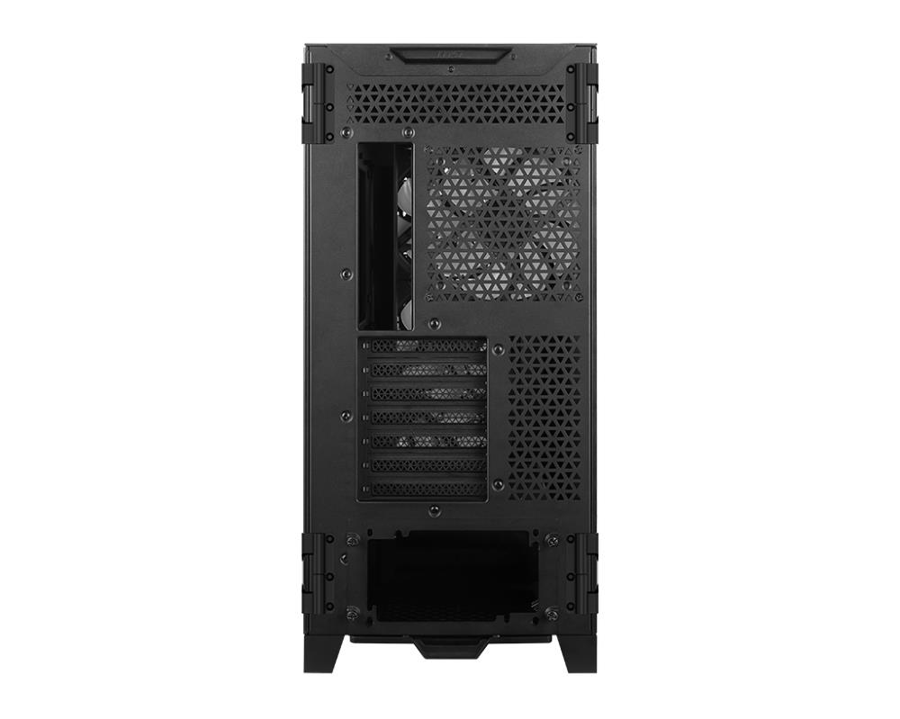 MSI MEG PROSPECT 700R Melns MidiTower korpuss