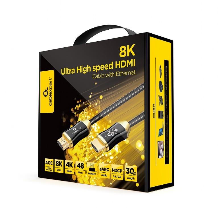 Gembird CCBP-HDMI8K-AOC-30M 30m HDMI kabelis 8K AOC