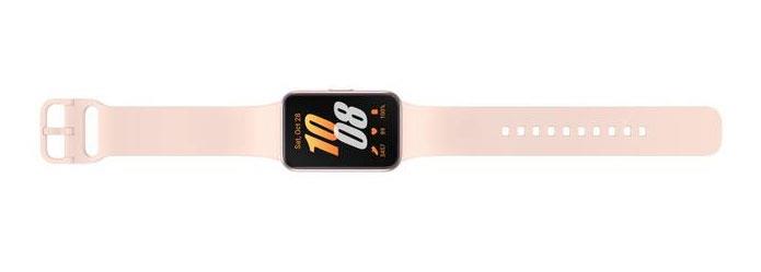 Samsung Galaxy Fit3 SM-R390 Rozā Zelta Viedpulkstenis