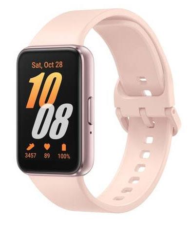 Samsung Galaxy Fit3 SM-R390 Rozā Zelta Viedpulkstenis