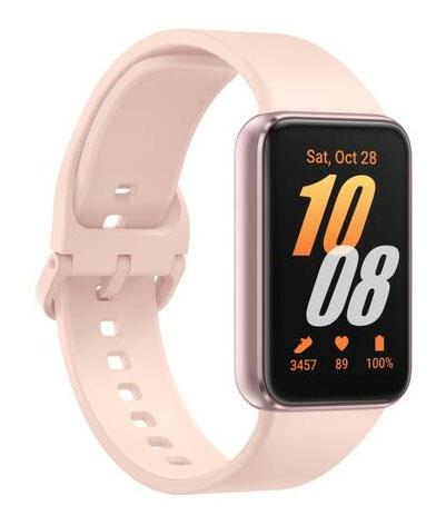 Samsung Galaxy Fit3 SM-R390 Rozā Zelta Viedpulkstenis