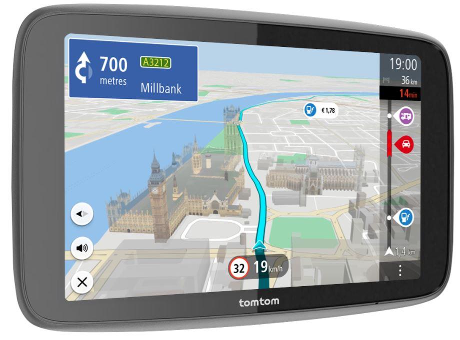 TomTom 1YD7.002.30 GPS navigācijas sistēma 7" displejs