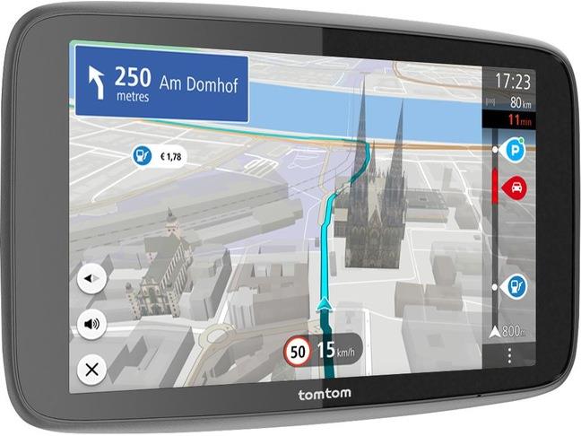 TOMTOM 1YE7.002.100 GPS Navigācija 7" Displejs