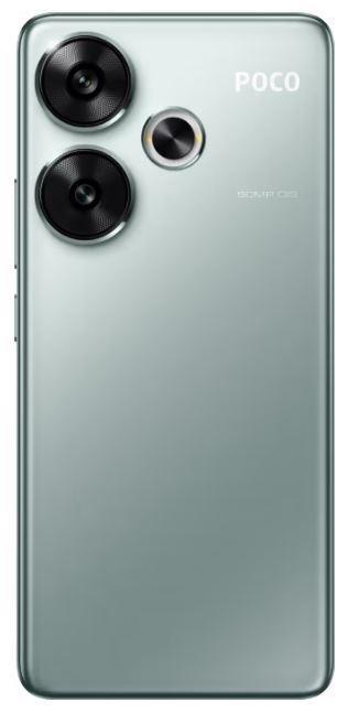 Смартфон POCO F6 12GB/512GB Зеленый MZB0H9LEU