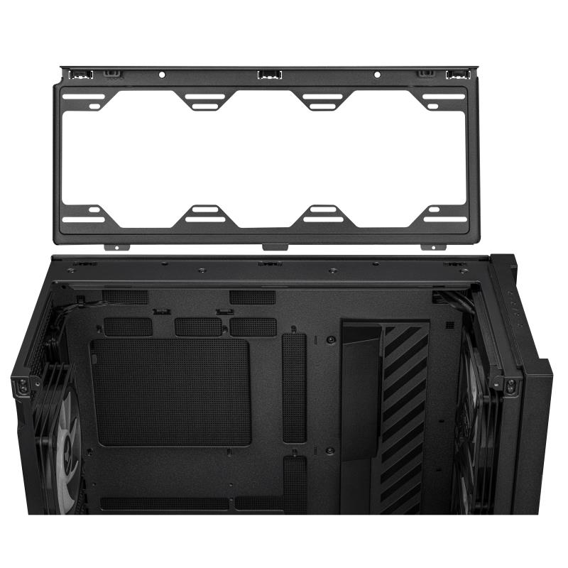 ASUS TUF Gaming GT302 ARGB Melns PC korpuss