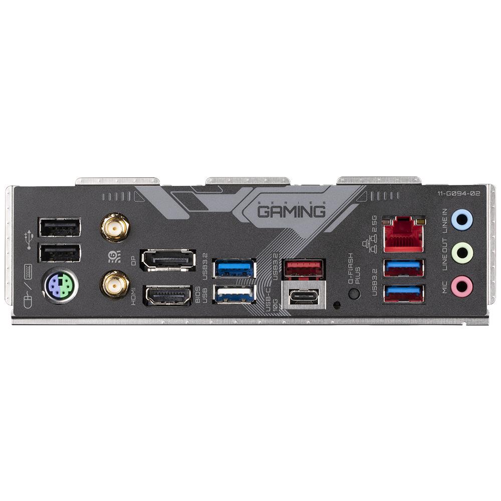 GIGABYTE B650GAMINGXAXV21.0 ATX mātesplate DDR5 HDMI USB-C