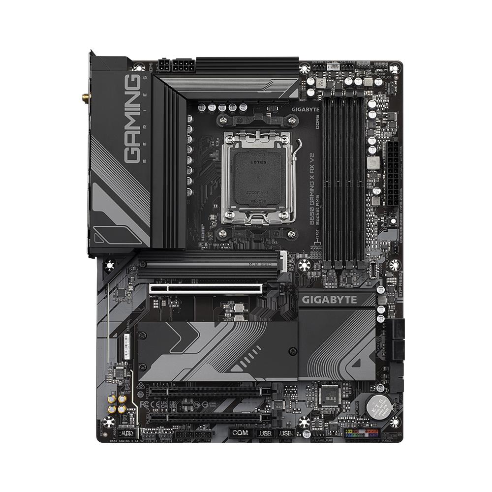 GIGABYTE B650GAMINGXAXV21.0 ATX mātesplate DDR5 HDMI USB-C