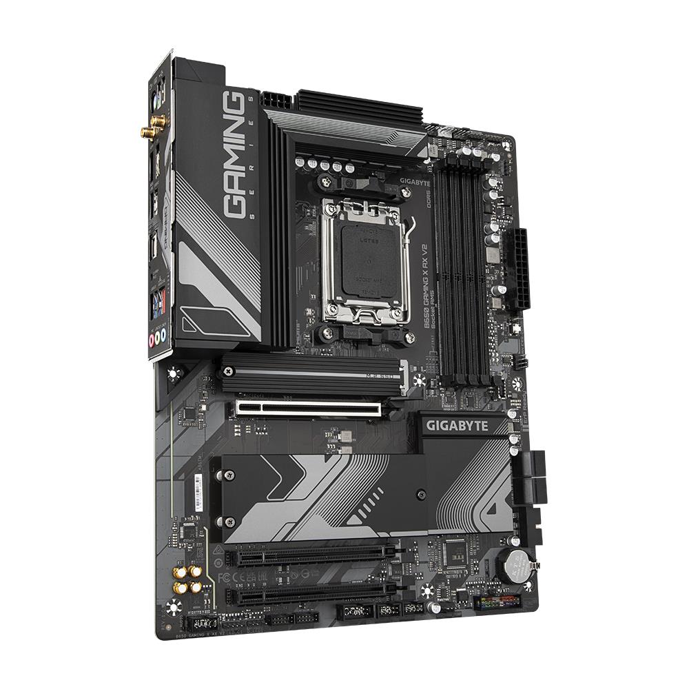 GIGABYTE B650GAMINGXAXV21.0 ATX mātesplate DDR5 HDMI USB-C