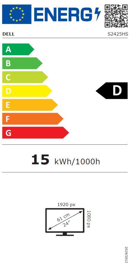 DELL S2425HS 23,8" IPS Monitors ar Skaļruņiem