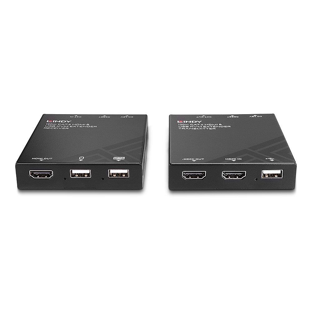 LINDY 39381 HDMI un USB paplašinātājs 120M/CAT6