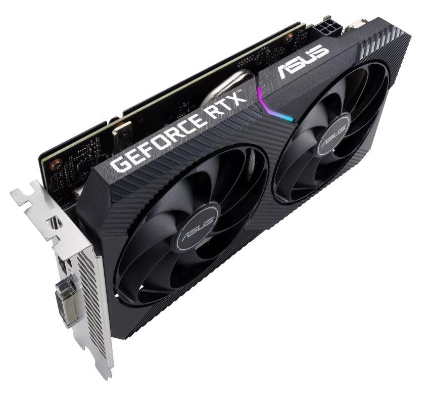 ASUS GeForce RTX 3050 DUAL-RTX3050-O8G-V2 8GB Grafikas karte