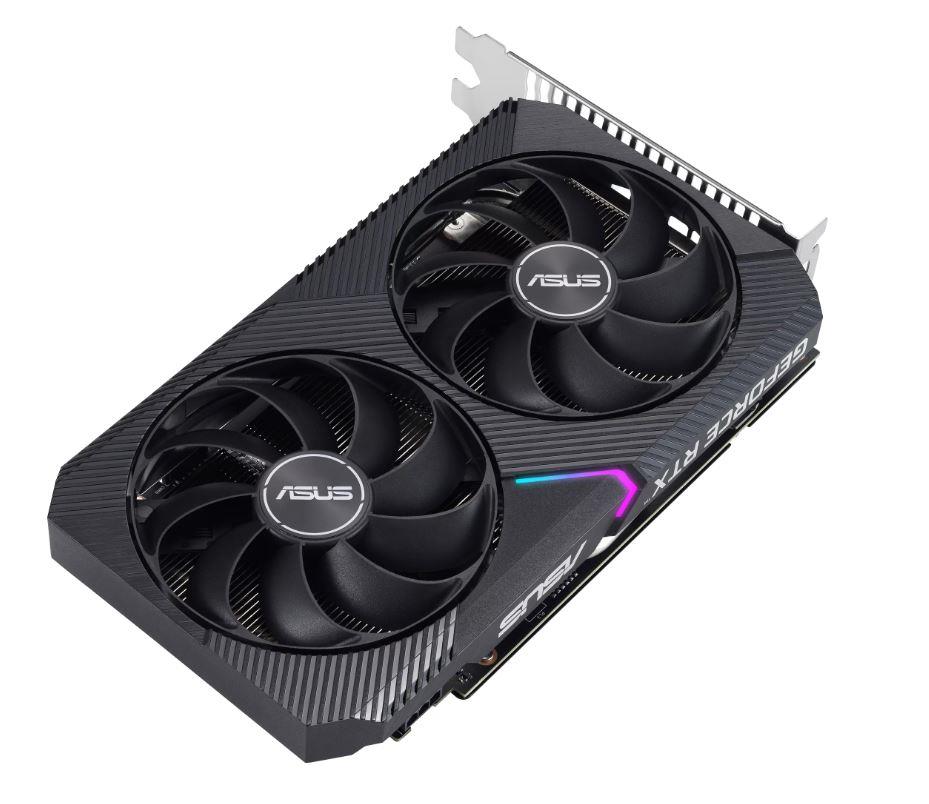 ASUS GeForce RTX 3050 DUAL-RTX3050-O8G-V2 8GB Grafikas karte