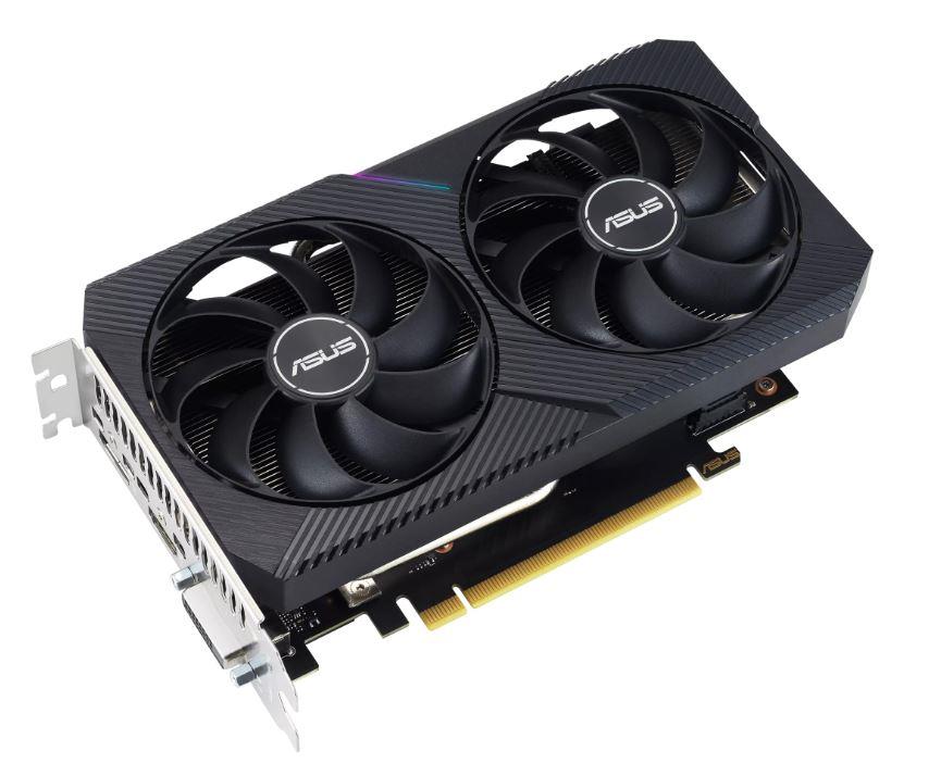 ASUS GeForce RTX 3050 DUAL-RTX3050-O8G-V2 8GB Grafikas karte