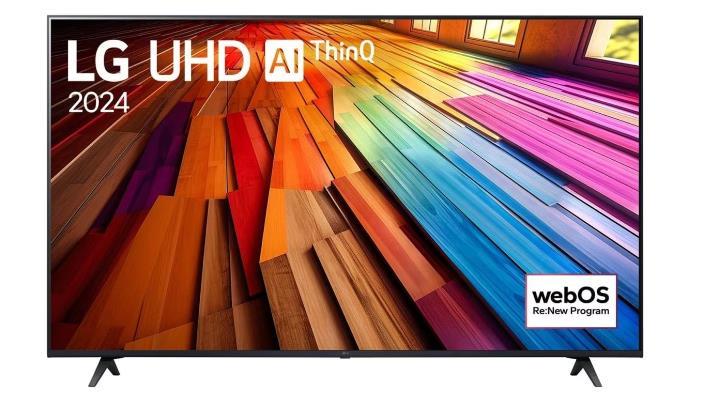 LG 50UT80003LA 50" 4K смарт-телевизор с webOS