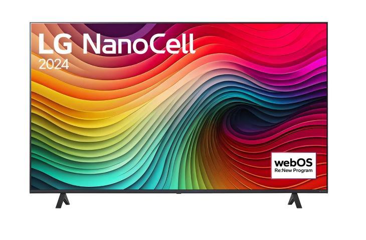 LG 55NANO82T3B 55" 4K Išmanusis TV su webOS