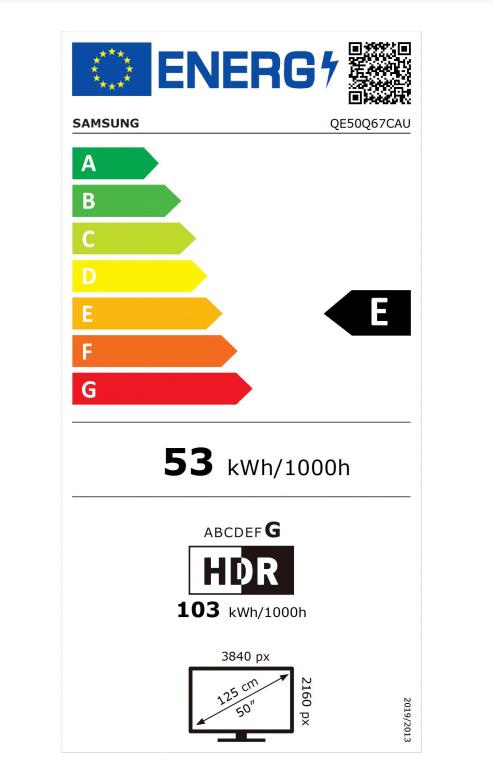 Samsung QE50Q67CAUXXH 50" 4K Nutikas QLED TV