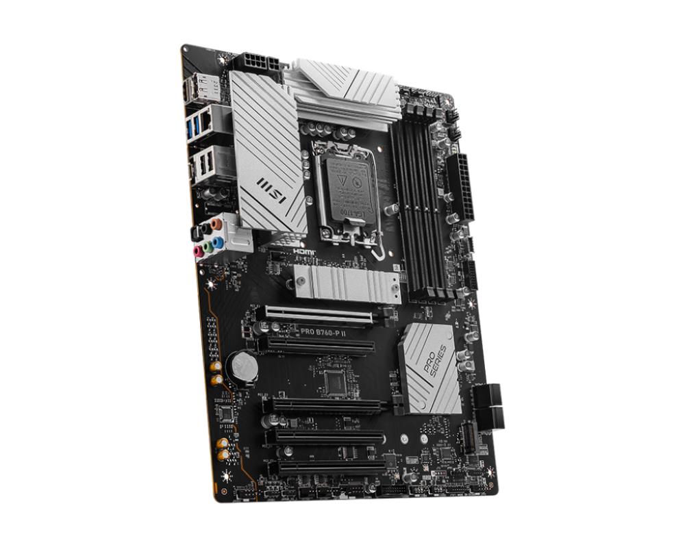 MSI PROB760-PII Intel B760 DDR5 Emaplaat