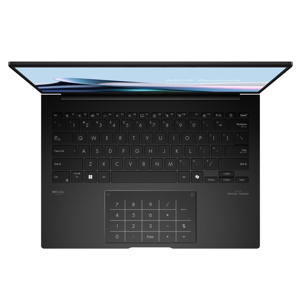 ASUS ZenBook UM3406HA 14" OLED Ryzen 7 16GB 1TB Melns