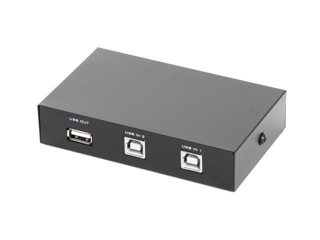 Gembird DSU-21 USB I/O Switch 2-Port