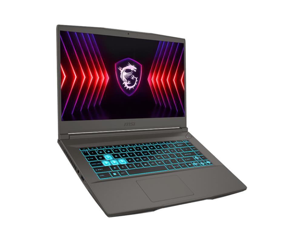 MSI Thin A15 B7VF Ryzen 7 žaidimų nešiojamas kompiuteris 15,6" 16GB RAM