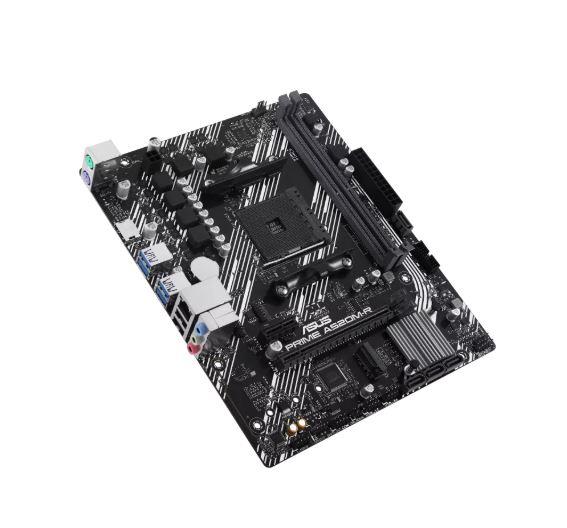 ASUS PRIME A520M-R AMD A520 Micro-ATX emaplaat