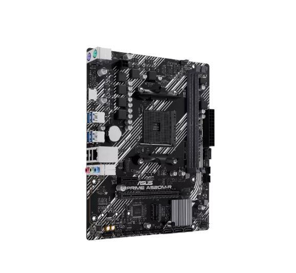 ASUS PRIME A520M-R AMD A520 Micro-ATX emaplaat