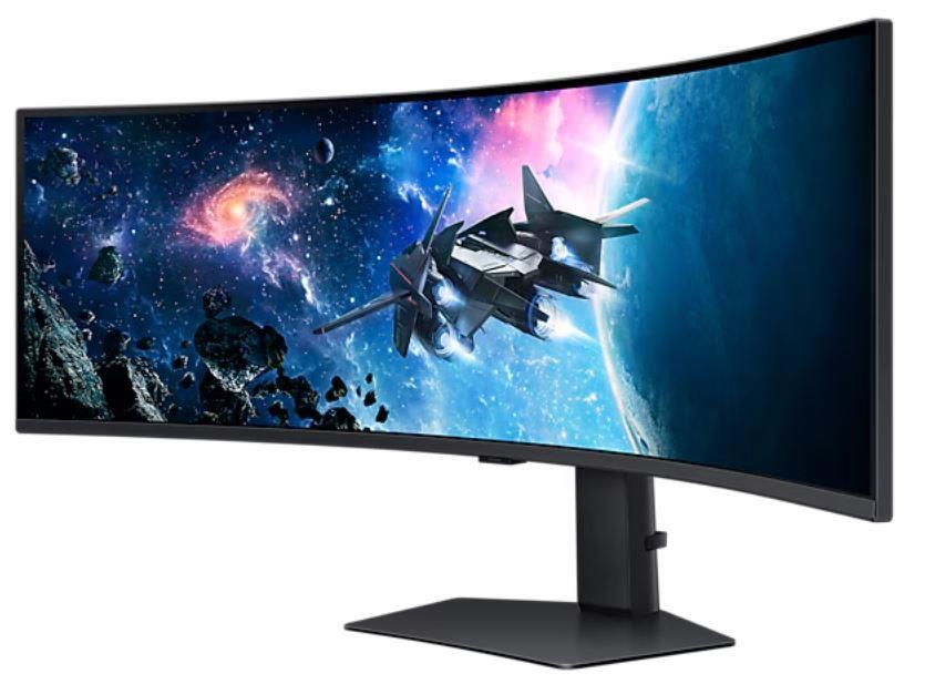 LCD Monitor|SAMSUNG|Odyssey G9|49"|Gaming/Curved|Panel VA|5120x1440|32:9|1 ms|Swivel|Height adjustable|Tilt|Colour Black|LS49CG950EUXEN