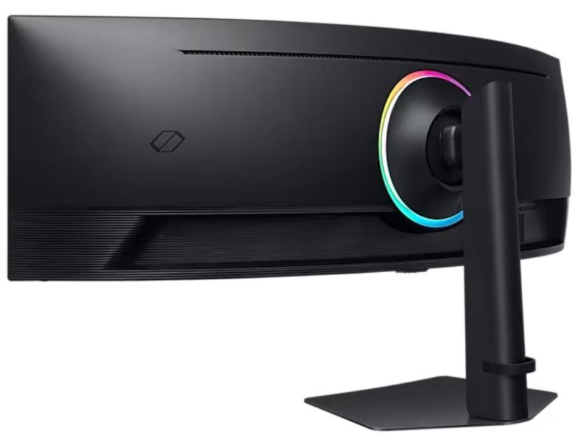 LCD Monitor|SAMSUNG|Odyssey G9|49"|Gaming/Curved|Panel VA|5120x1440|32:9|1 ms|Swivel|Height adjustable|Tilt|Colour Black|LS49CG950EUXEN