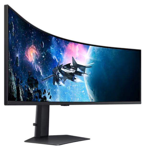 LCD Monitor|SAMSUNG|Odyssey G9|49"|Gaming/Curved|Panel VA|5120x1440|32:9|1 ms|Swivel|Height adjustable|Tilt|Colour Black|LS49CG950EUXEN