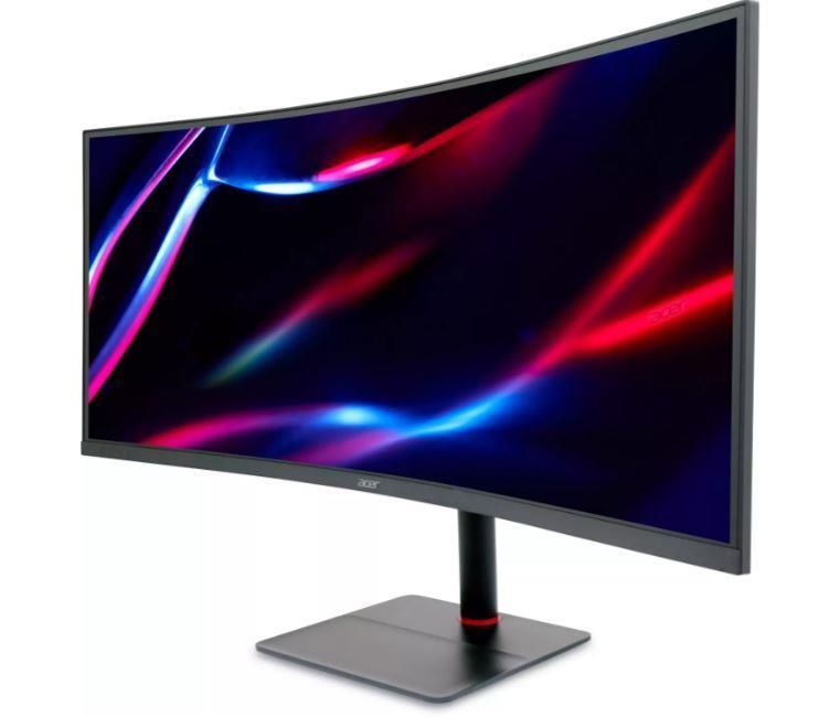 Acer Nitro XV5 XV345CURVBMIPH 34" Izliekts Spēļu Monitors