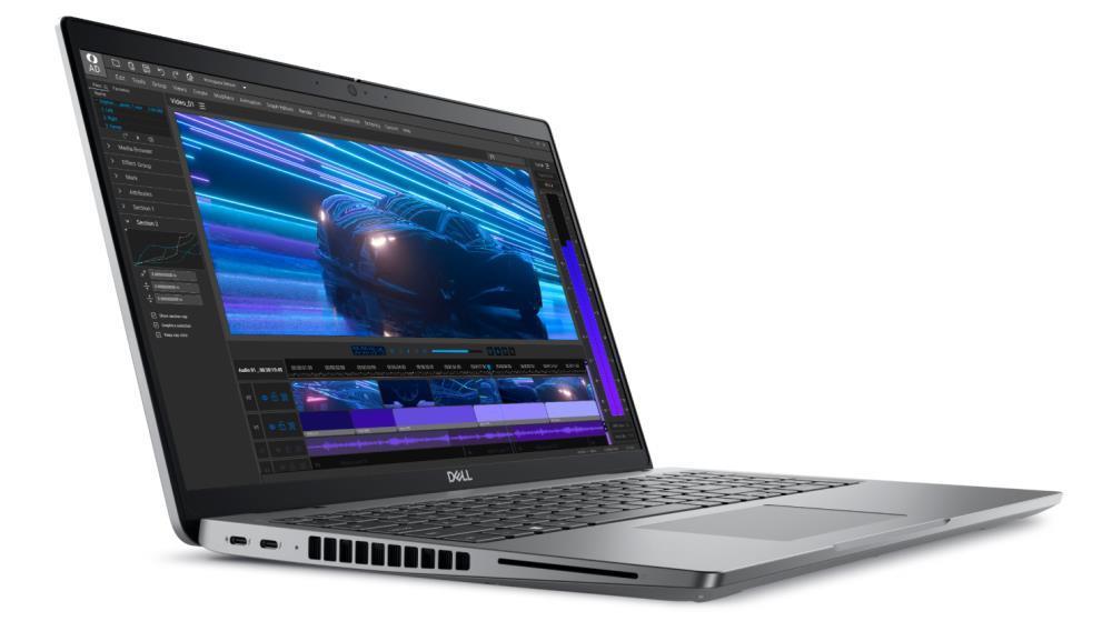 DELL Precision 3591 Мощный Ноутбук с NVIDIA RTX