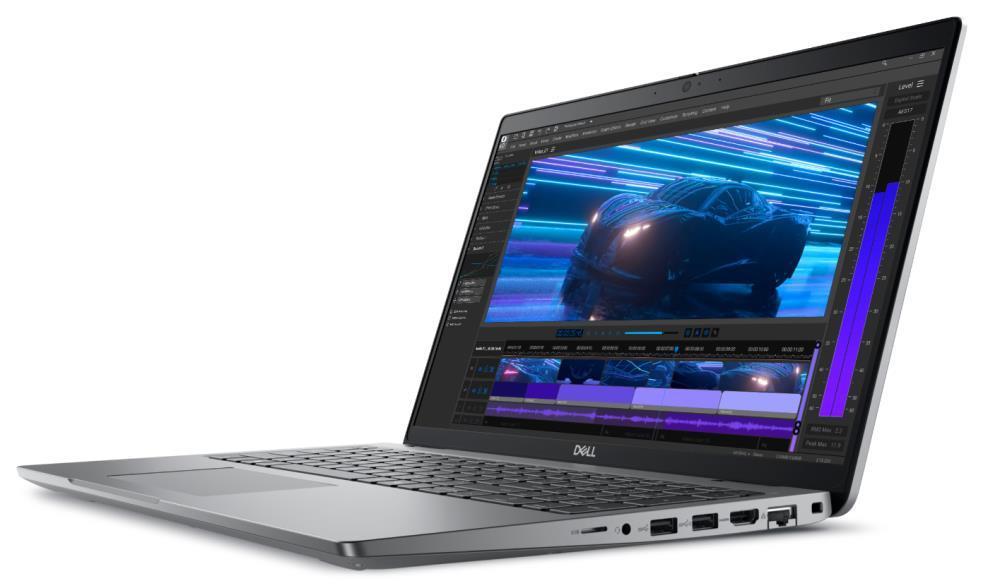 DELL Precision 3591 Мощный Ноутбук с NVIDIA RTX