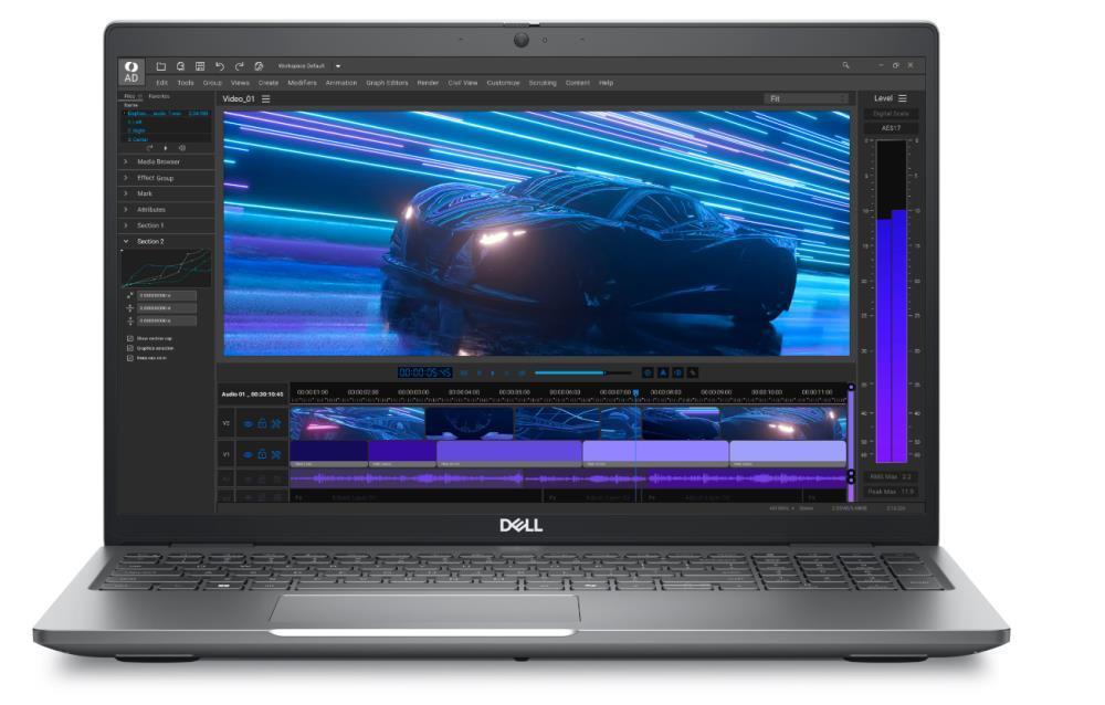 DELL Precision 3591 Мощный Ноутбук с NVIDIA RTX