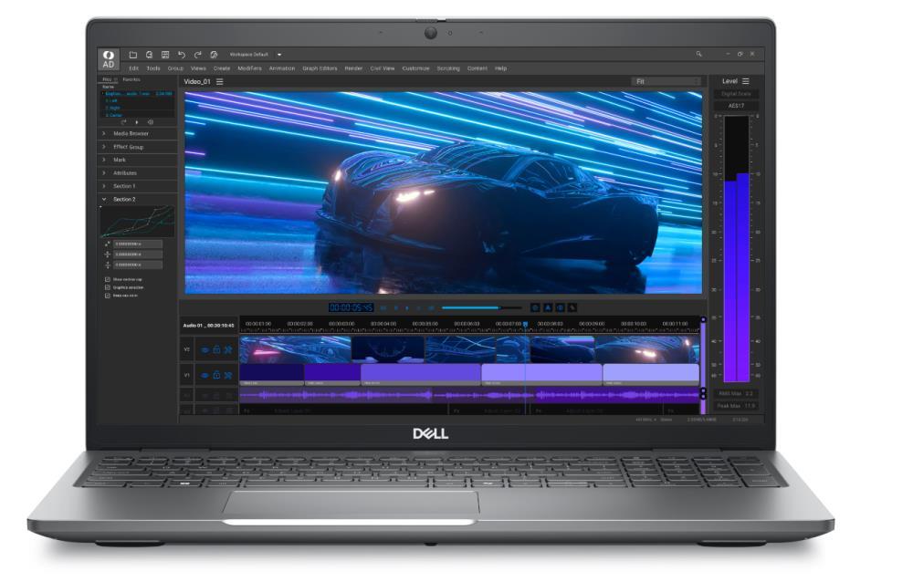 DELL Precision 3591 Core Ultra u7 32GB RAM 1TB SSD