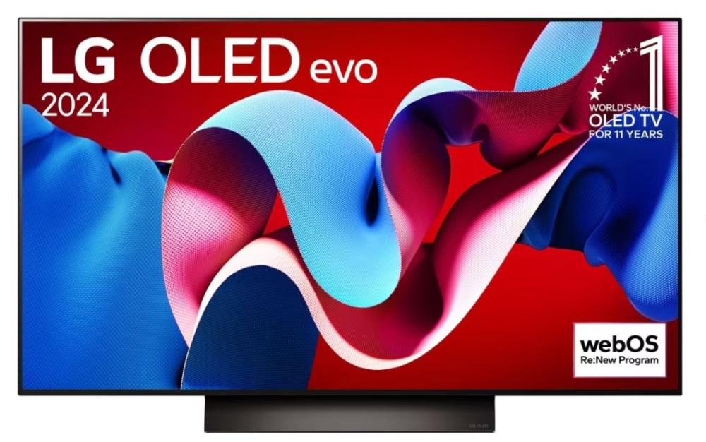 LG OLED48C41LA 48" OLED 4K Viedais Televizors