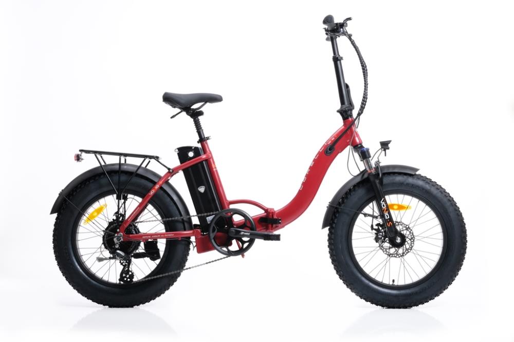 Voniq Eco S/Sarkans 20" Elektriskais Velosipēds 8681933434562