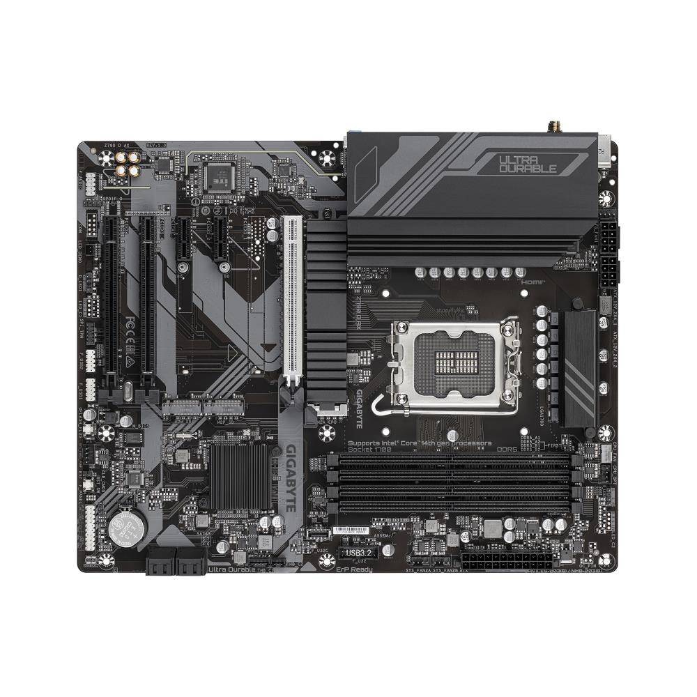 GIGABYTE Z790DAX Intel Z790 ATX Mātesplate DDR5 Atbalsts