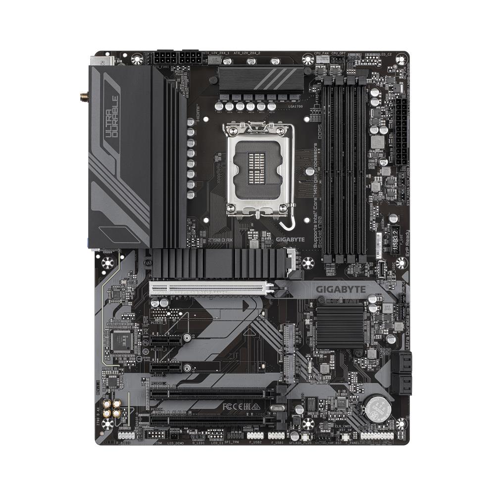 GIGABYTE Z790DAX Intel Z790 ATX Mātesplate DDR5 Atbalsts