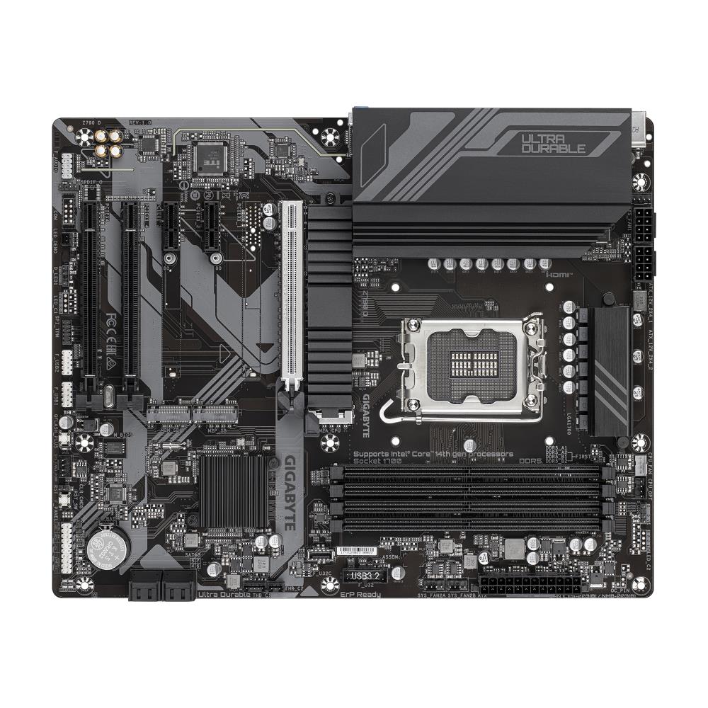 GIGABYTE Z790D Motherboard with Intel LGA1700 & DDR5 Support