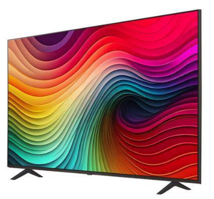 LG 50NANO81T3A 4K Viedtelevizors ar webOS un Bluetooth