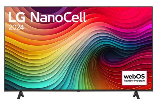 LG 50NANO81T3A 4K Išmanusis Televizorius su webOS ir Bluetooth