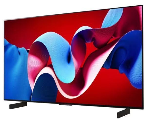 LG OLED42C41LA 42" 4K OLED умный телевизор с беспроводной LAN