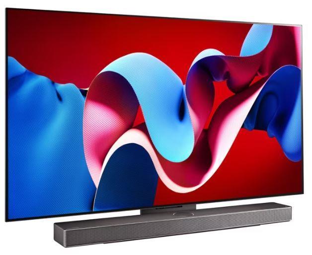 LG OLED65C41LA 65" 4K OLED Смарт ТВ Черный