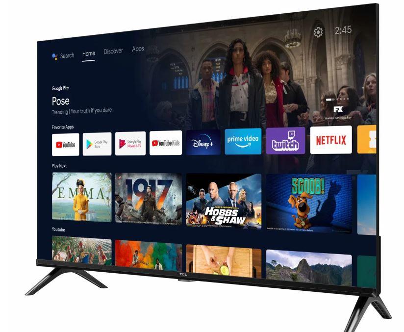 TCL 32S5400A 32" Android TV ar bezvadu LAN