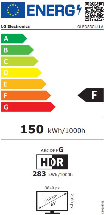 LG OLED83C41LA 83" OLED 4K nutiteler