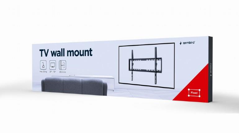 GEMBIRD WM-70F-03 Seinale kinnitamiseks 37-70 tolli TV