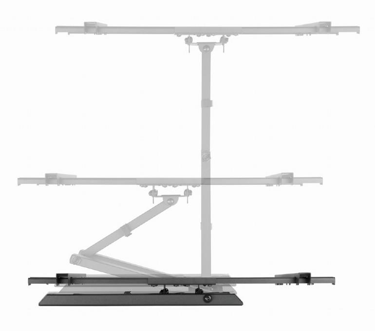 Gembird WM-80ST-05 Sieninis Laikiklis 37-80" TV