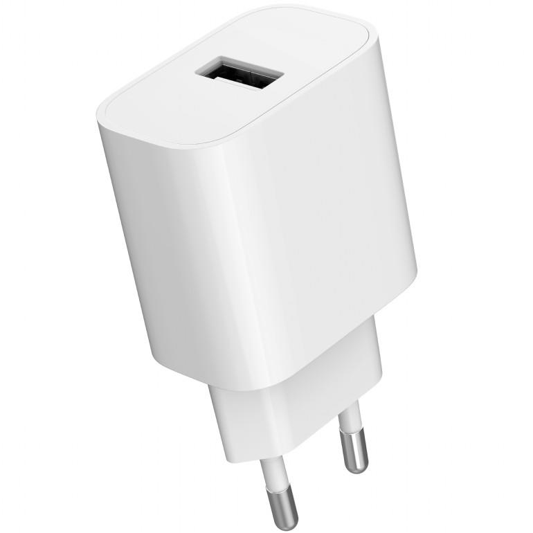 Gembird TA-UC-1A12-01 Универсальное ЗУ USB 2.4A Белое