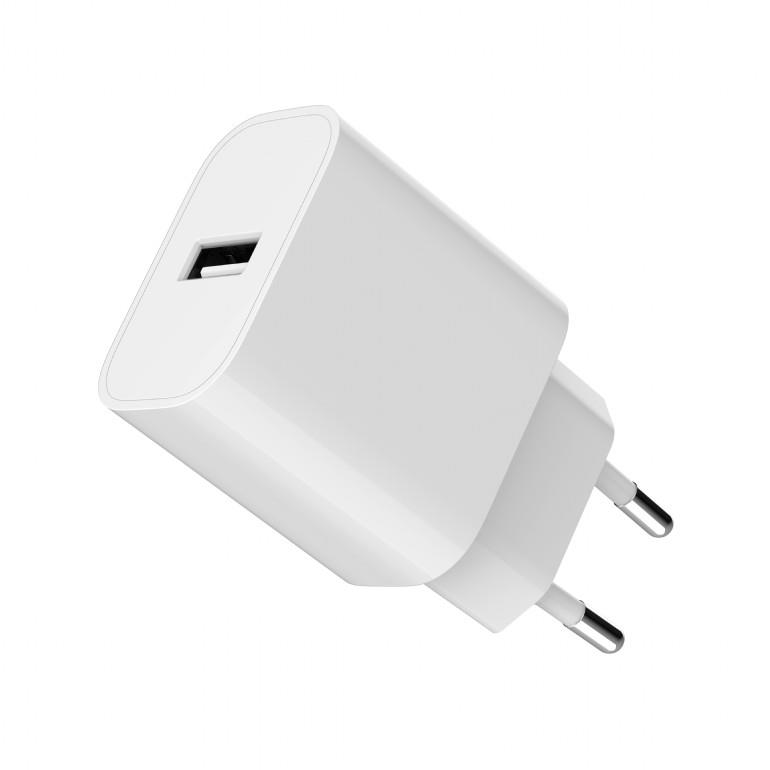 Gembird TA-UC-1A12-01 Универсальное ЗУ USB 2.4A Белое